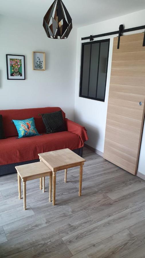 Tropical - Appt Climatise - Proche Plage - Aquarium - Parking - Wifi 카네트 외부 사진