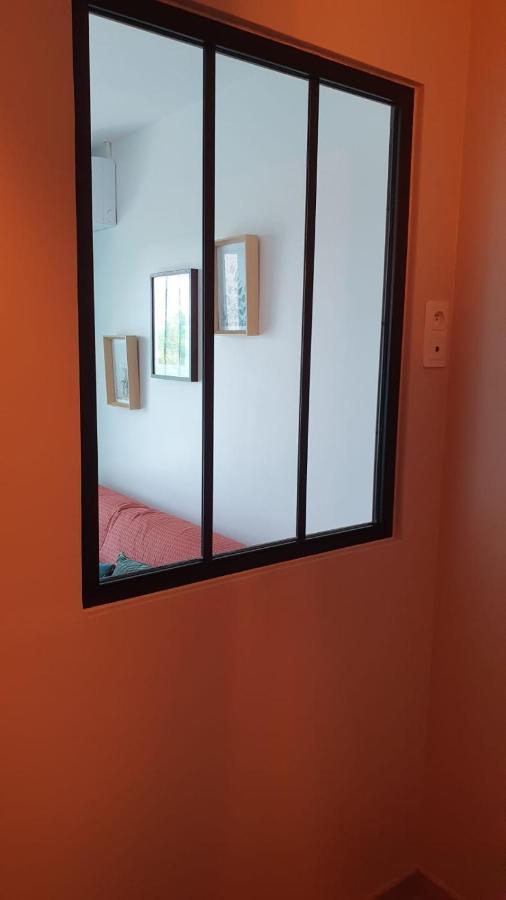 Tropical - Appt Climatise - Proche Plage - Aquarium - Parking - Wifi 카네트 외부 사진