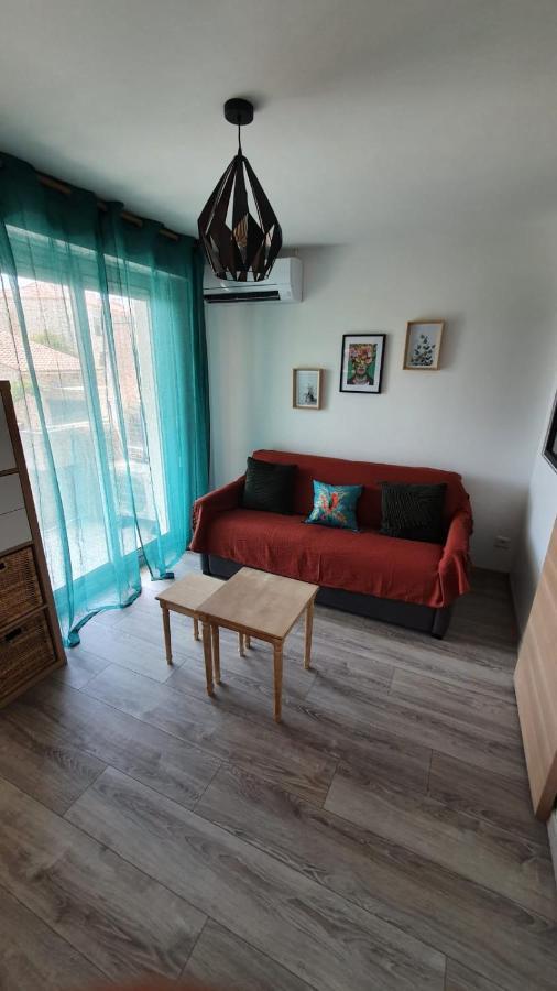 Tropical - Appt Climatise - Proche Plage - Aquarium - Parking - Wifi 카네트 외부 사진